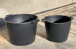 Vaso chiuso rotondo con manici - VivaiVanetti