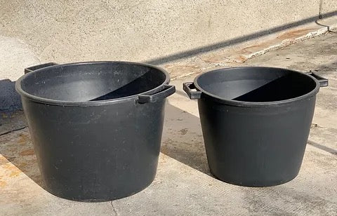 Vaso chiuso rotondo con manici - VivaiVanetti